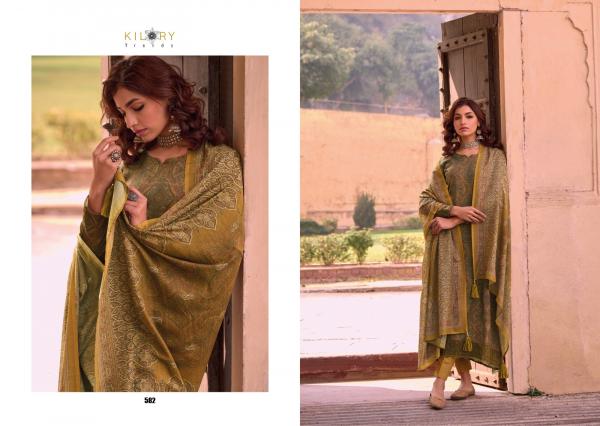 Kilory Fitoor Fancy cotton Designer Salwar Suit Collection